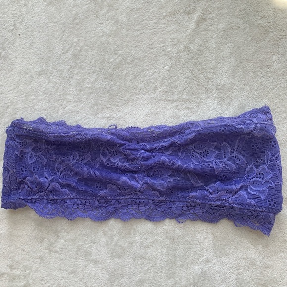 ๐ Talua Bandeau purple lace - Picture 2 of 4